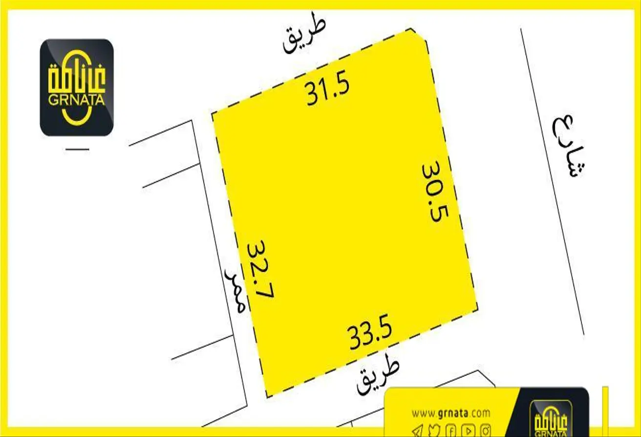 Land For Sale In Al Maqsha